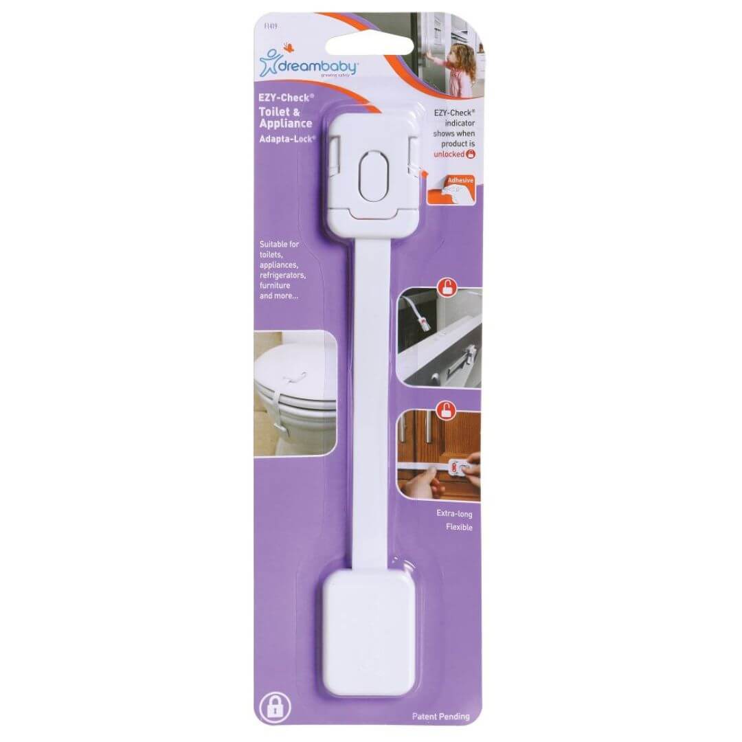 Dreambaby EZY-Check Toilet and Appliance Adapta-Lock